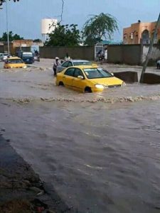 Article : La saison pluvieuse à N’Djamena